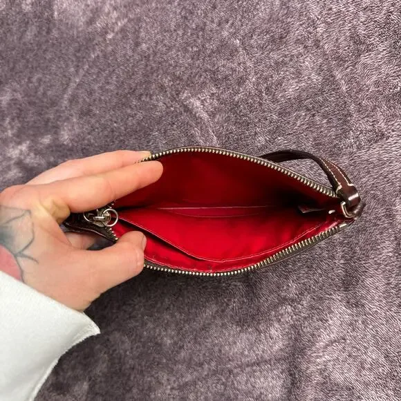 Dooney & Bourke Rich Brown Mini Bag - Picture 8 of 15